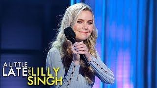 Hamilton On Hub Kelsey Cook Stand-Up