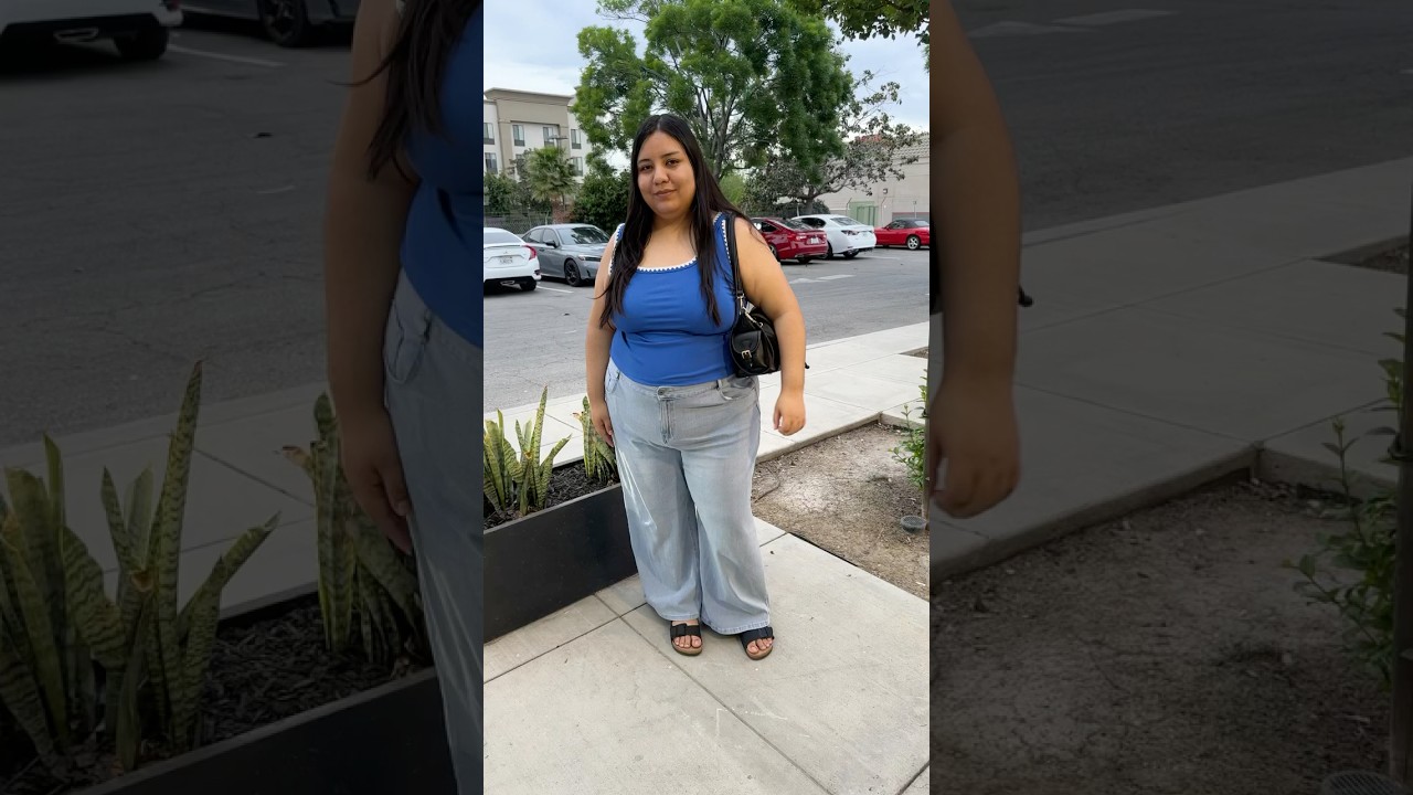 Wide leg jeans outfit💕😊 #outfitideas #outfitinspiration #outfit #ootdfashion