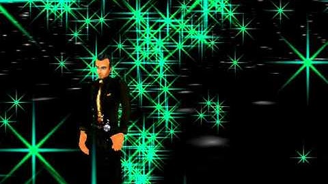 blue green particle fountain imvu