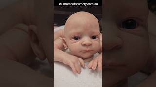 Nils by Gudren Legler Custom Reborn Doll #stillmomentsnursery #reborn