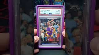 KOBE BRYANT 🕊 #lakers #lakersnation #nba #topps #upperdeck #basketball #kobebryant #kobe #psa #tcg 🏀