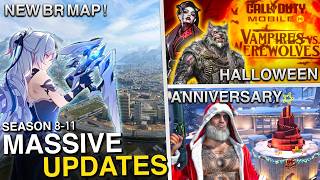 CODM Season 8, 9, 10 & 11 - New BR Map, Halloween, 7th Anniversary, Christmas, Honkai Collab & More!