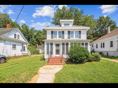 408 Myrtle Street, Crisfield, MD home video tour