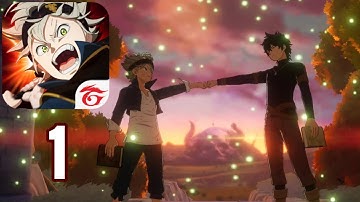 Black Clover M - Part 1 - Gameplay Walkthrough (iOS,Android)