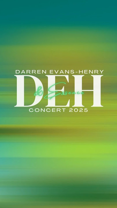 DEH & Essence LIVE in Concert!!! This September- Get your tickets now🔥🔥!!