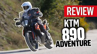 Offroader or sports tourer? Michael Neeves rides the KTM 890 Adventure | MCN Reviews