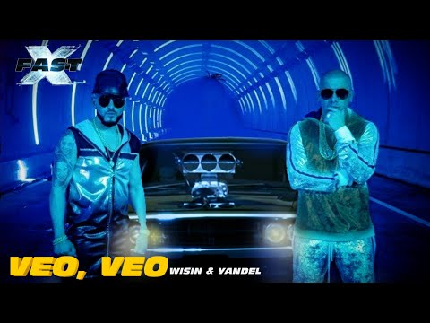 Wisin & Yandel – Veo,Veo (Official Video) [From Fast X,The Fast Saga]