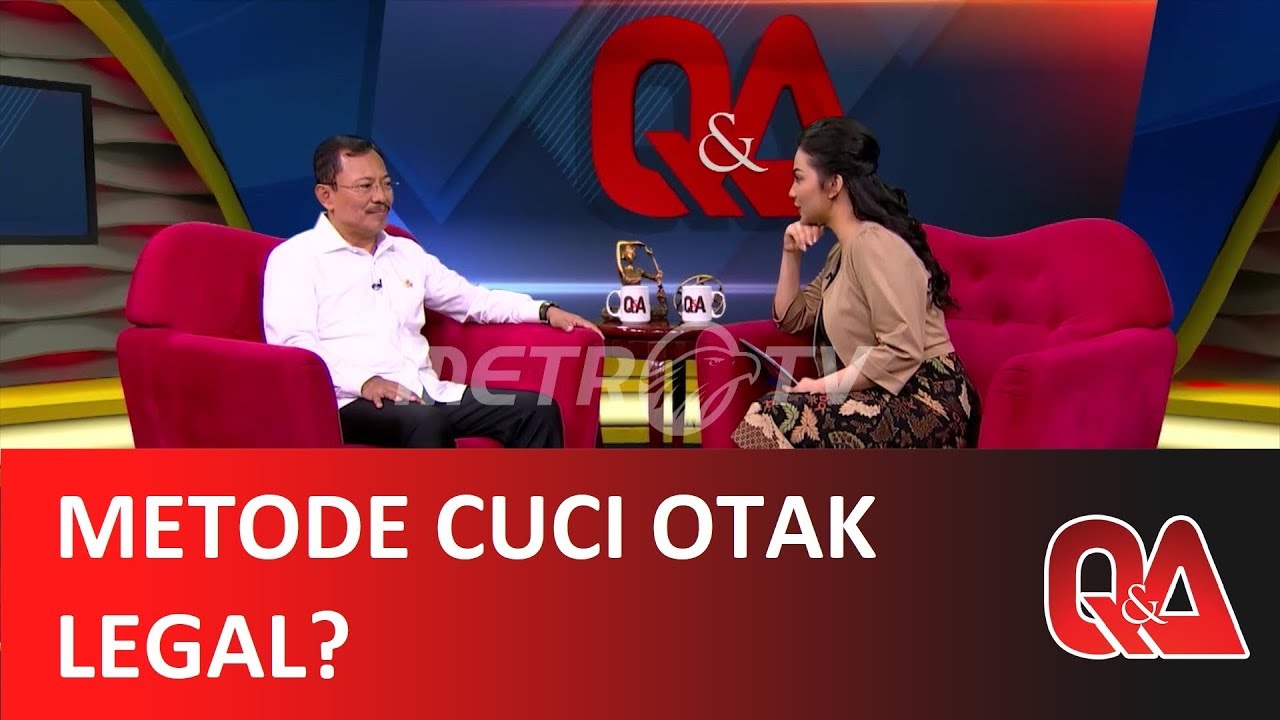 Q&A: METODE CUCI OTAK LEGAL? (2/4)