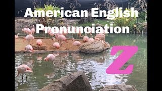 Pronouncing the Letter Z -- American English Pronunciation (Accent Reduction)