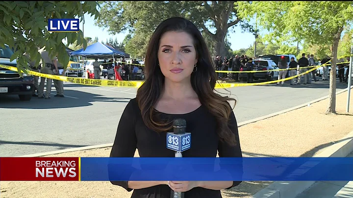 OIS at Motel - Breaking News Live Shots - CBS news...