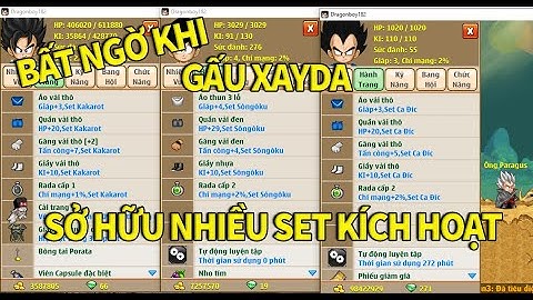 Ngọc Rồng Online - Bất Ngờ Gấu Trở Thành Đại gia Sv8 Khi Sở Hữu Nhiều Sét Kích Hoạt....