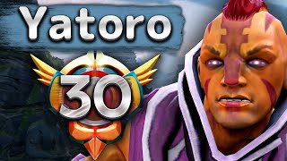 Яторо на Антимаге это красиво! - Yatoro Antimage 7.35 DOTA 2