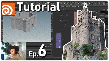 HOUDINI Tutorial - Procedural Castle Adventure | Part 6