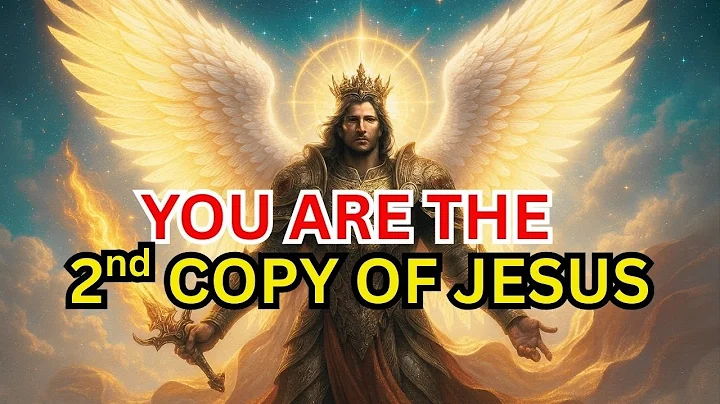 Chosen One, You’re the Second Copy of Jesus—Here’s Why You Carry His Divine Power