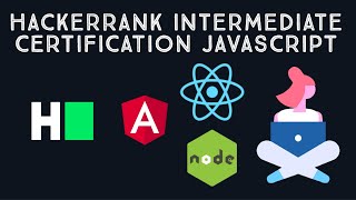 Hackerrank Certifications Javascript Intermediate #01