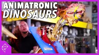 Using Jurassic Park tech to make the Dinotopia video game