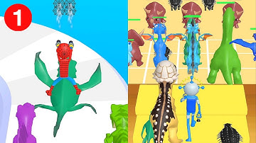 Monster Catch Run Game - Part 1 - New Update ⚜️ Merge Master