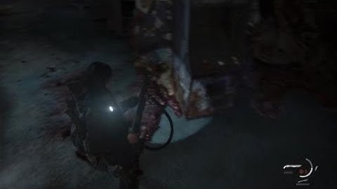 The Last Of Us Part II - Arcade Bloater