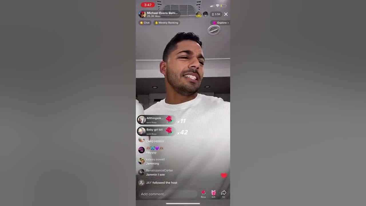 Michael tik tok live (8/16/22) - YouTube
