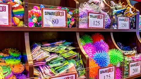 Display Methods Lesson - Merchandising 101