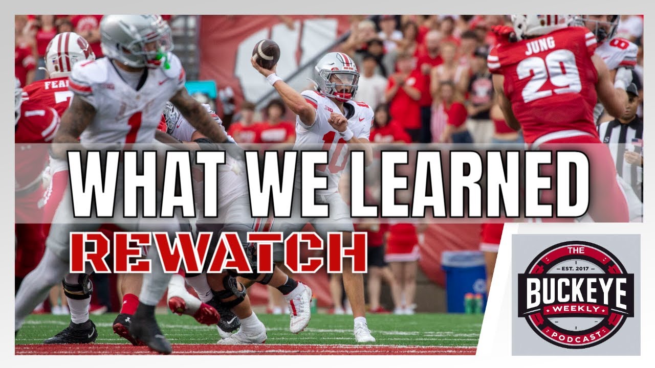 Ten Things We Learned From Rewatching Ohio State's 34-0 Win Over ...