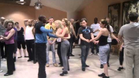 2nd Prague Zouk Congress. Leo & Laissa class 2