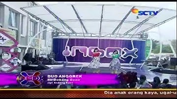 DUO ANGGREK [Sir Gobang Gosir] Live At Inbox (09-05-2014) Courtesy SCTV