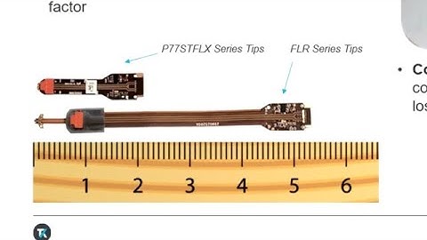 FLR Probe Tips for DDR and LPDDR Applications