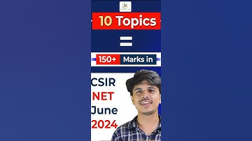 Most important topics for CSIR NET Chemical Science | csir net chemistry important topics | madchem