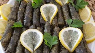 15 Daki̇kada Pi̇şen Tari̇f İsteten Yaprak Sarma I