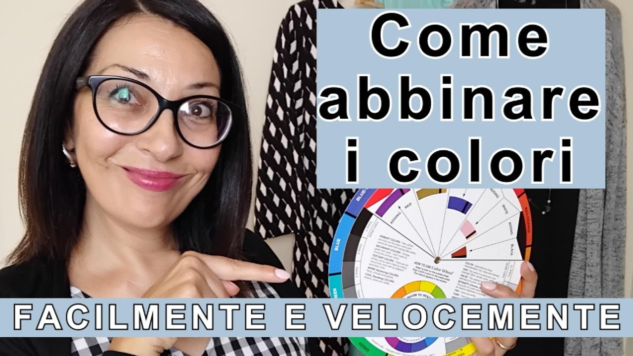 Come abbinare i colori