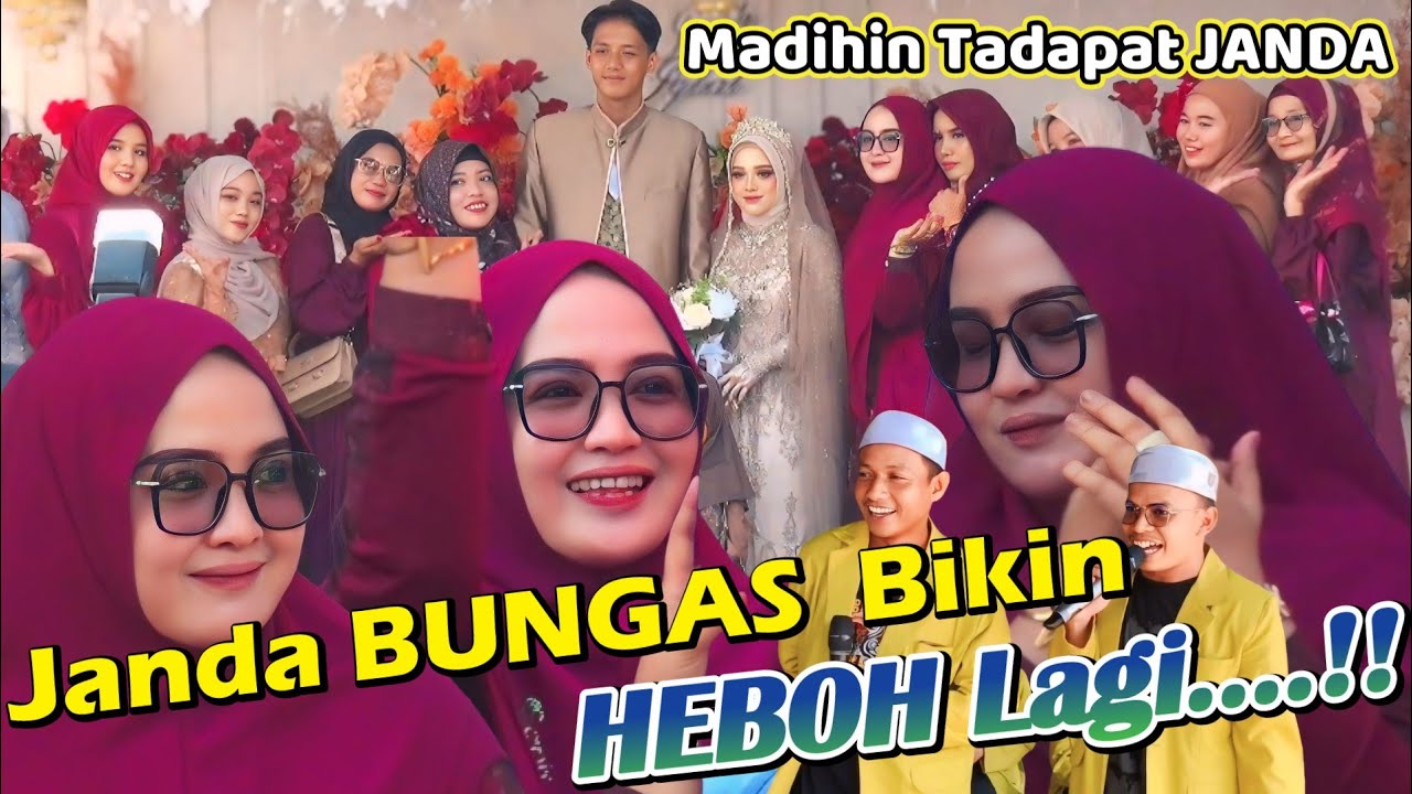 MADIHIN TADAPAT KAKA BUNGAS_JANDA PULANG BINTANG NYA_Desa TABUDARAT