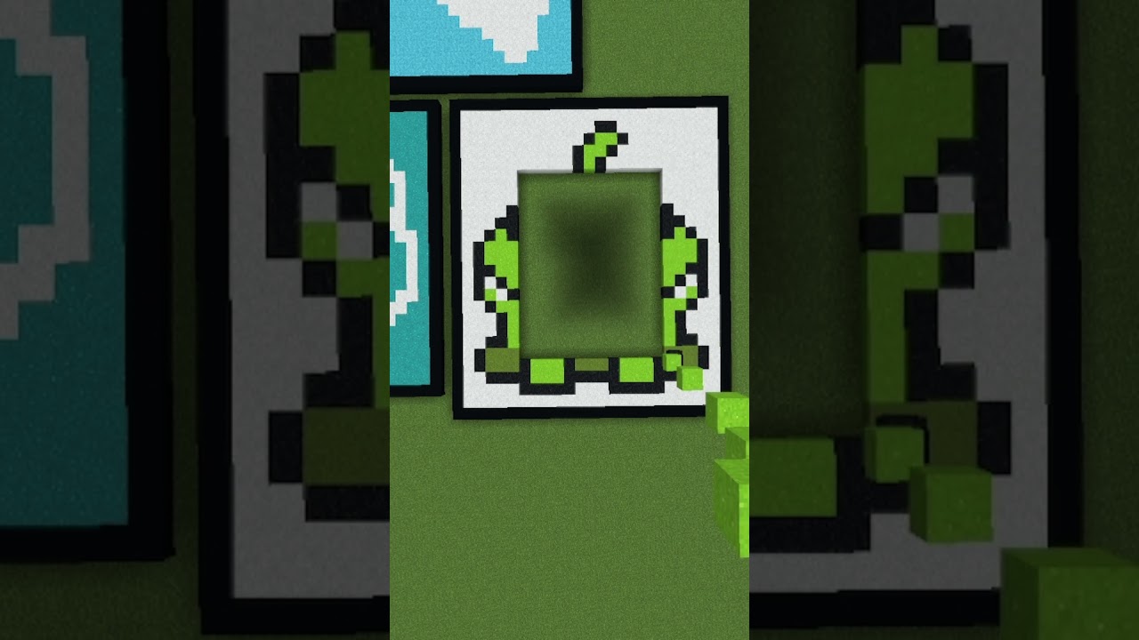 Satisfying Sand Art Minecraft | Cut the Rope