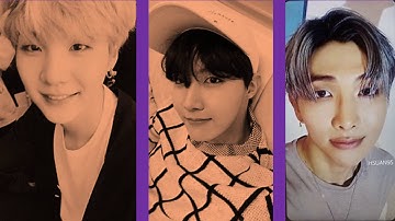 BTS (Rap Line) Parallel Universe: Faded by Alan Walker