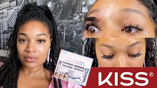 Falscara EyeLash Extension AT HOME | Kiss