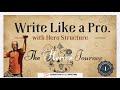 Write Like a Pro With This Story Structure