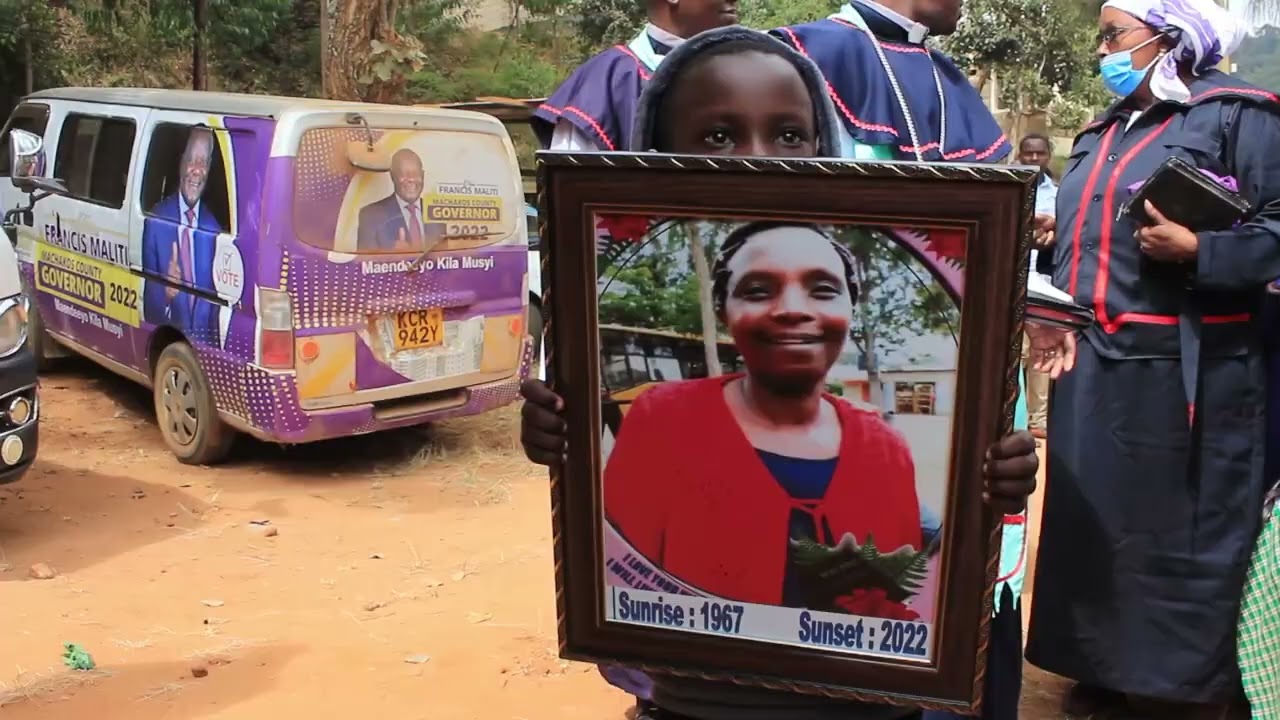 💕💕BURIAL CEREMONY OF THE LATE💕  ELIZABETH NDUKU,MUM TO CATE, ALEX, FELIX, NELSON & WINROSE LIZ.💞💕💕💕💕