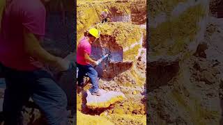 Satisfying Concrete Destruction! #shorts