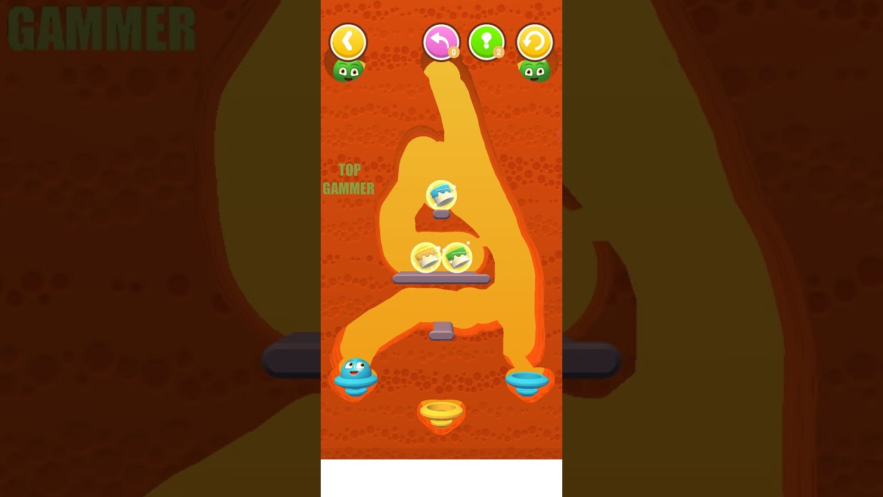 dig this 2 level 15-3 gameplay walkthrough Solution