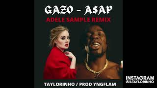 GAZO - A$AP (Adele Sample Remix) prod by Yngflam Resimi