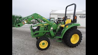 2019 john deere 3035d w/ loader! like new!! for sale by mast tractor