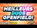 Meilleurs duos openfield mai 2024 rise of kingdoms