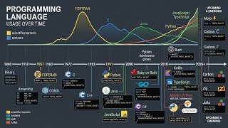 Programming Languages Ranked by Era: From binary to AI  Guide