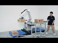 check out this impressive showcasing dobot palletizing solution in action