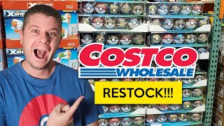 GO NOW!!! Costco Restock of Pokemon Pokeball Tins!!