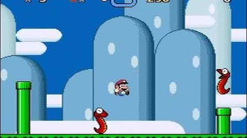 Cobrat SMB2 Custom Sprite