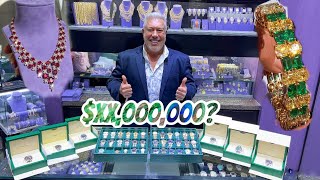 WATCHES, RUBIES, AND EMERALDS GALORE! Net Worth