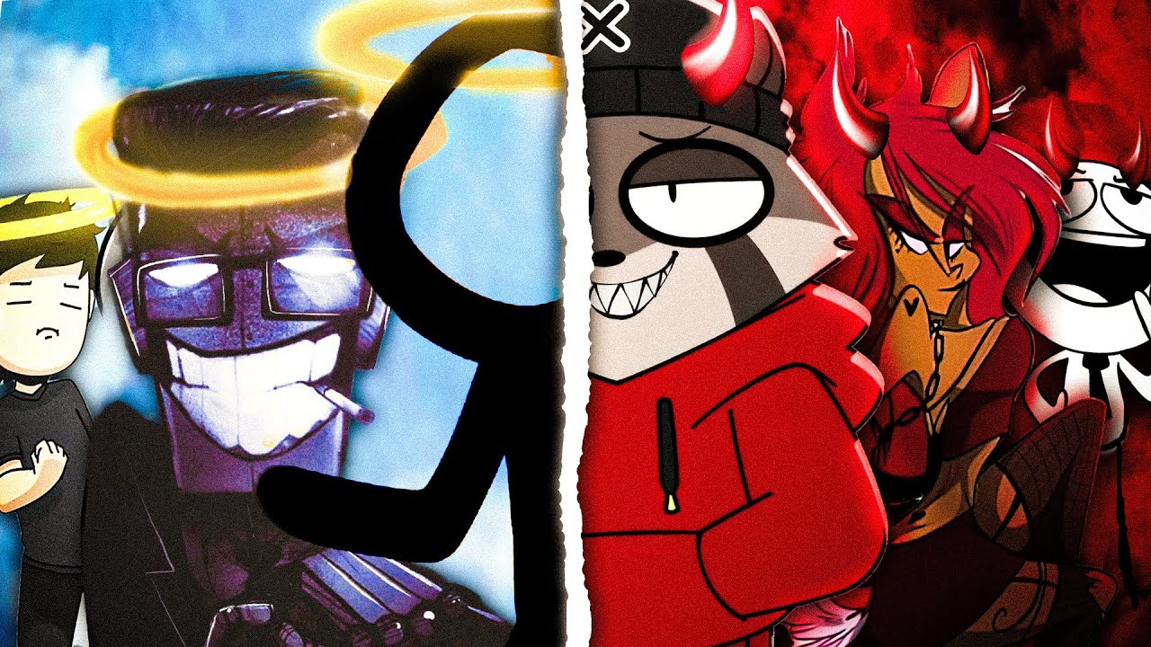 Most Loved VS Most Hated YouTube Animators