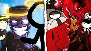 Most Loved VS Most Hated YouTube Animators