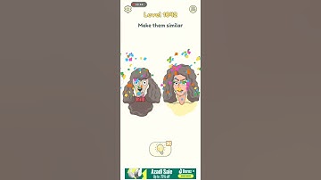 DOP 2 : Delete one part Level 1042 gameplay walkthrough solution #shorts #shortvideo